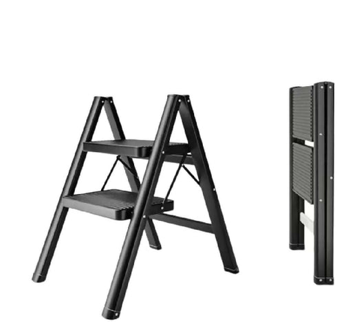 Portable 2 -Step Folding Ladder